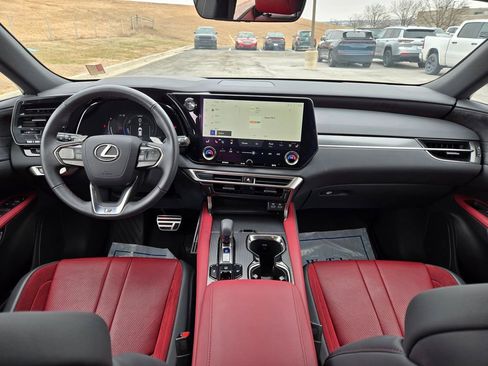 Used 2024 Lexus RX 500h F Sport w/ Cold Area Package image 15