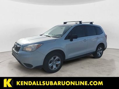 Used 2014 Subaru Forester 2.5i