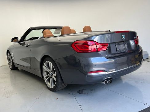 Used 2019 BMW 430i Convertible w/ Convenience Package RWD image 7