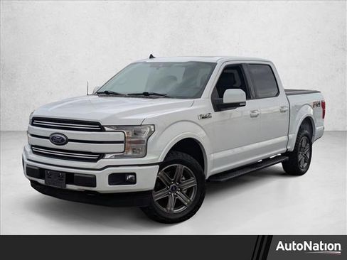 Used 2020 Ford F150 Lariat w/ Equipment Group 502A Luxury image 1