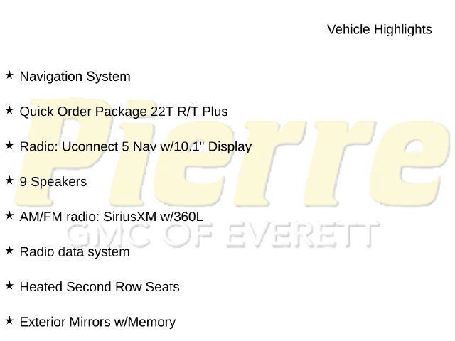 Used 2025 Dodge Durango R/T AWD/4WD image 3