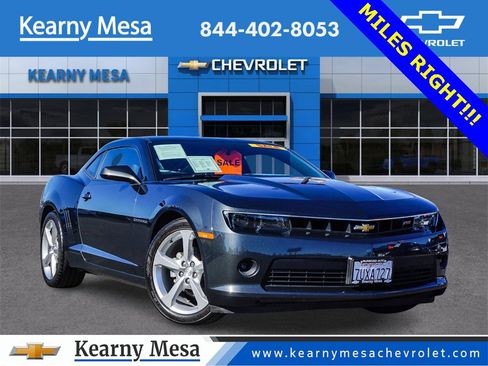 Used 2015 Chevrolet Camaro LT w/ RS Package image 1