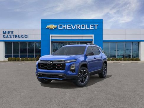 New 2026 Chevrolet Equinox RS w/ Convenience Package III FWD image 8