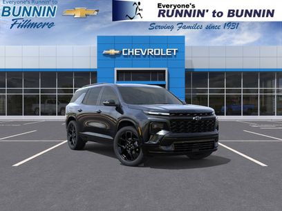 New 2026 Chevrolet Traverse RS