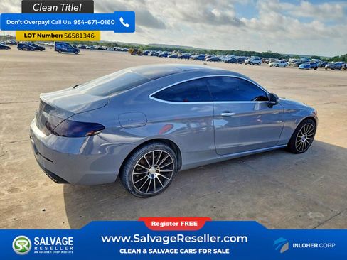 Used 2017 Mercedes-Benz C 300 Coupe w/ Premium 2 Package image 4