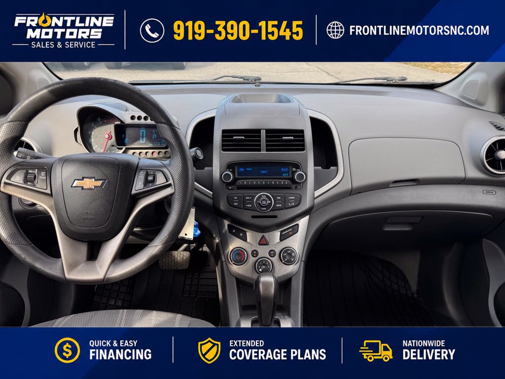 Used 2015 Chevrolet Sonic LT FWD image 23