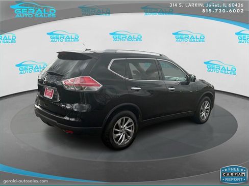 Used 2015 Nissan Rogue SL w/ SL Premium Package image 7