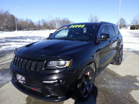 Used 2015 Jeep Grand Cherokee SRT w/ Quick Order Package 26J image 1