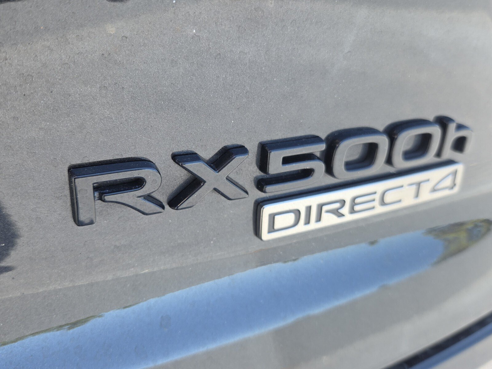 Used 2025 Lexus RX 500h F Sport w/ Convenience Package AWD/4WD image 10