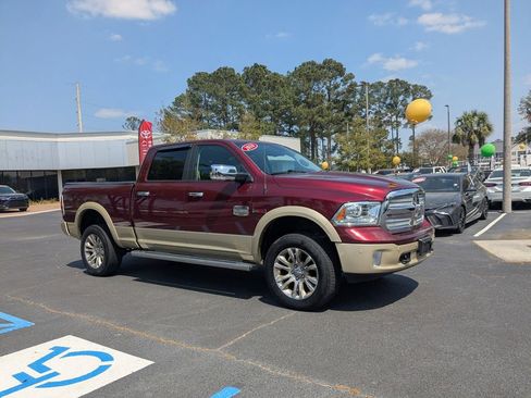 Used 2016 RAM 1500 Laramie Longhorn w/ Convenience Group image 2