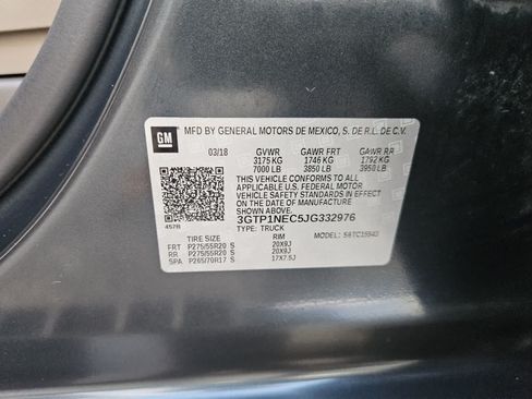 Used 2018 GMC Sierra 1500 SLT w/ SLT Premium Package RWD image 30