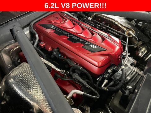 Used 2021 Chevrolet Corvette Stingray Preferred Cpe w/ Battery Protection Package RWD image 41