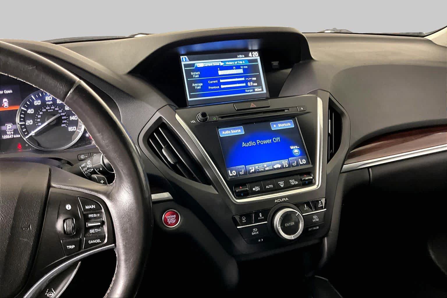 Used 2016 Acura MDX w/ Technology Package FWD image 7