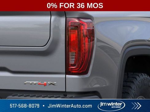 New 2026 GMC Sierra 1500 AT4X AWD/4WD image 11
