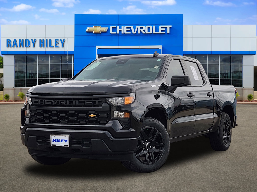 Used 2024 Chevrolet Silverado 1500 Custom RWD image 1