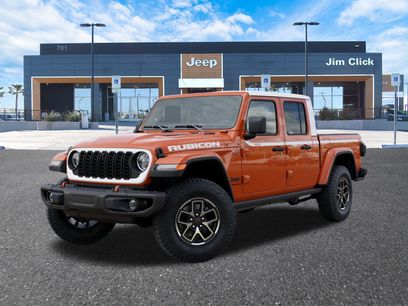 New 2026 Jeep Gladiator Rubicon