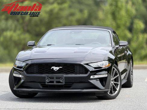 Used 2019 Ford Mustang Premium w/ Equipment Group 201A RWD image 1