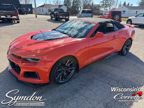 Used 2021 Chevrolet Camaro ZL1 w/ LPO, ZL1 Protection Package RWD image 7