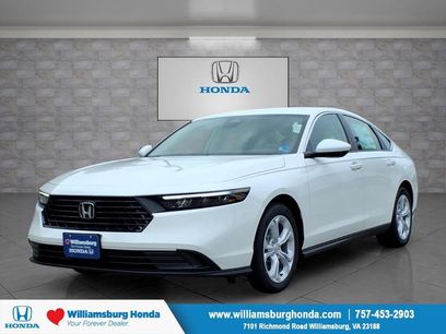 New 2026 Honda Accord LX