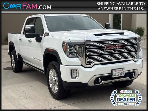 Used 2023 GMC Sierra 3500 Denali w/ Technology Package AWD/4WD image 1