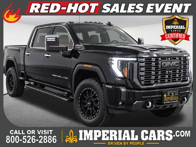 Used 2024 GMC Sierra 2500 Denali Ultimate AWD/4WD image 1