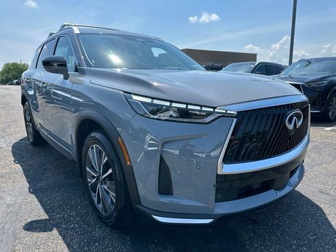 New 2027 INFINITI QX60 Luxe w/ Family Package AWD/4WD image 7