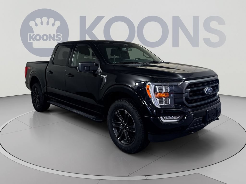 Used 2022 Ford F150 XLT w/ Equipment Group 302A High AWD/4WD image 10