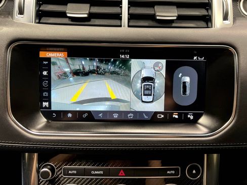 Used 2017 Land Rover Range Rover Sport SVR AWD/4WD image 12