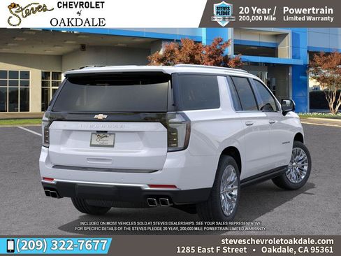 New 2026 Chevrolet Suburban High Country AWD/4WD image 4