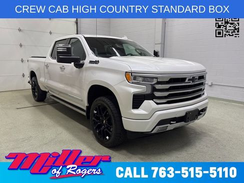 Used 2023 Chevrolet Silverado 1500 High Country w/ High Country Premium Package image 1