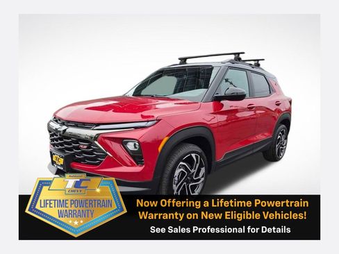New 2026 Chevrolet TrailBlazer RS w/ Convenience Package AWD/4WD image 1