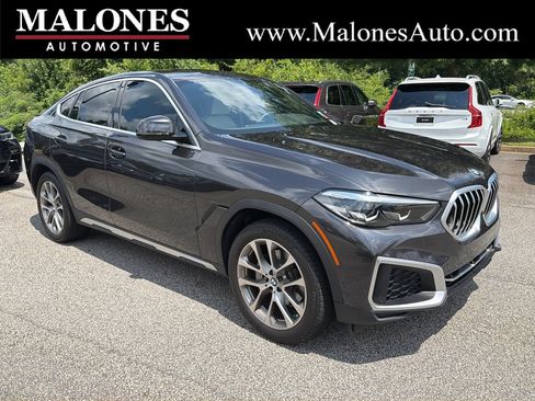 Used 2023 BMW X6 xDrive40i w/ Climate Comfort Package AWD/4WD image 1
