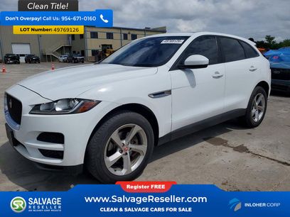 Used 2017 Jaguar F-PACE Premium