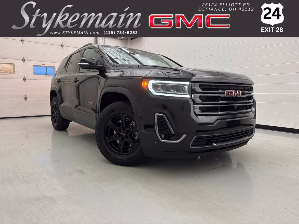 Used 2023 GMC Acadia AT4 w/ Technology Package AWD/4WD image 1