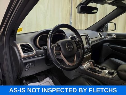 Used 2017 Jeep Grand Cherokee Limited w/ Luxury Group II image 15
