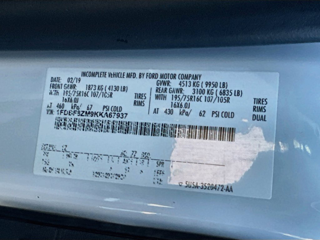Used 2019 Ford Transit 350 156 DRW RWD image 22