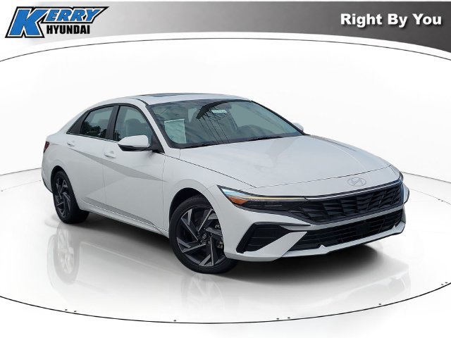 Certified 2025 Hyundai Elantra Limited FWD 360° Tour