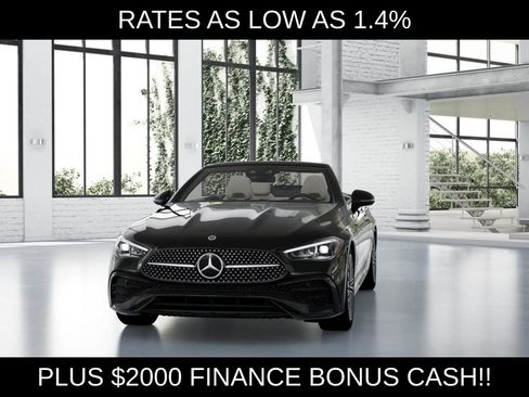 New 2026 Mercedes-Benz CLE 300 4MATIC Cabriolet image 42