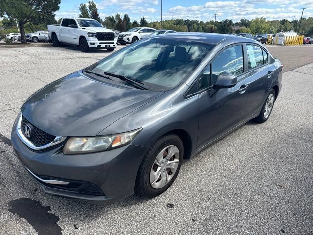 Used 2013 Honda Civic LX image 1