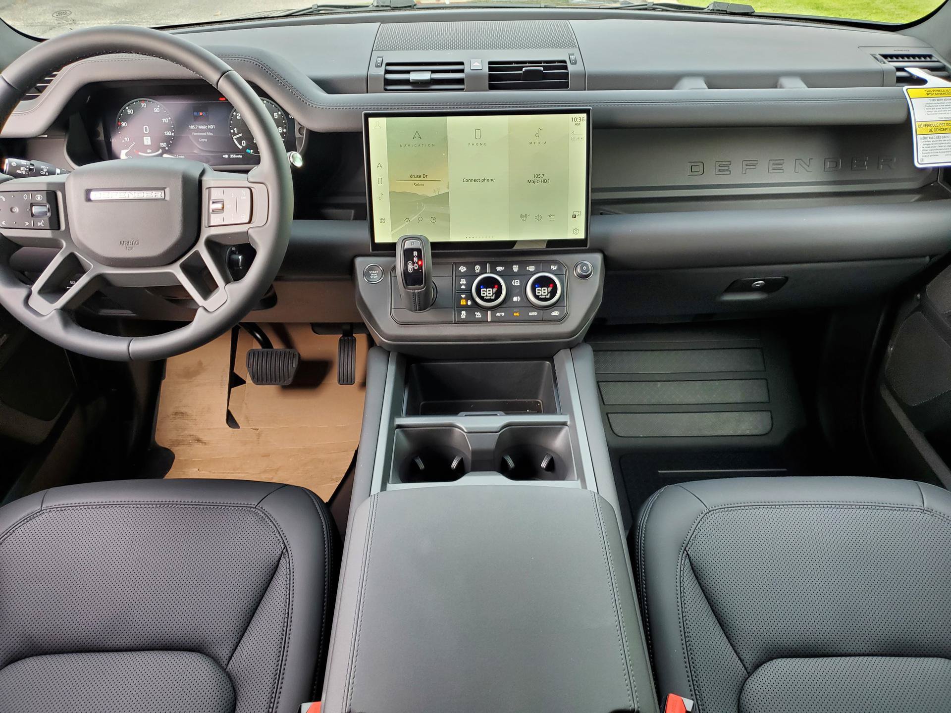 New 2026 Land Rover Defender 110 X-Dynamic SE AWD/4WD image 15
