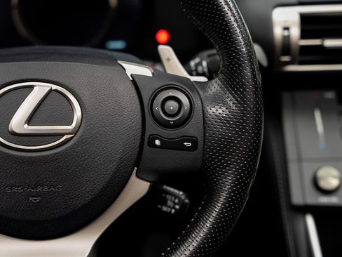 Used 2016 Lexus IS 200t w/ F Sport Package RWD image 48