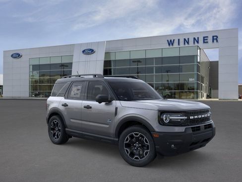 New 2026 Ford Bronco Sport Outer Banks w/ Outer Banks Tech Package+ AWD/4WD image 7