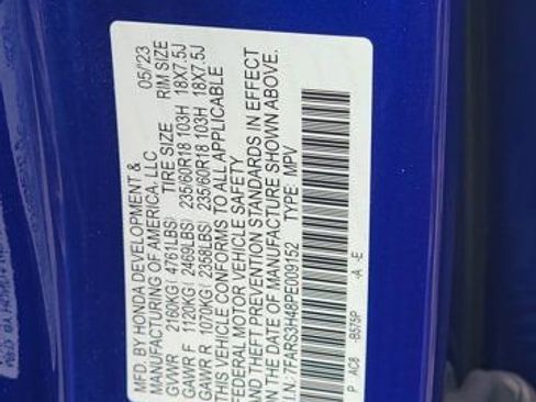 Certified 2023 Honda CR-V EX image 34