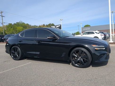 Used 2023 Genesis G70 2.0T w/ Sport Prestige Package AWD/4WD image 2