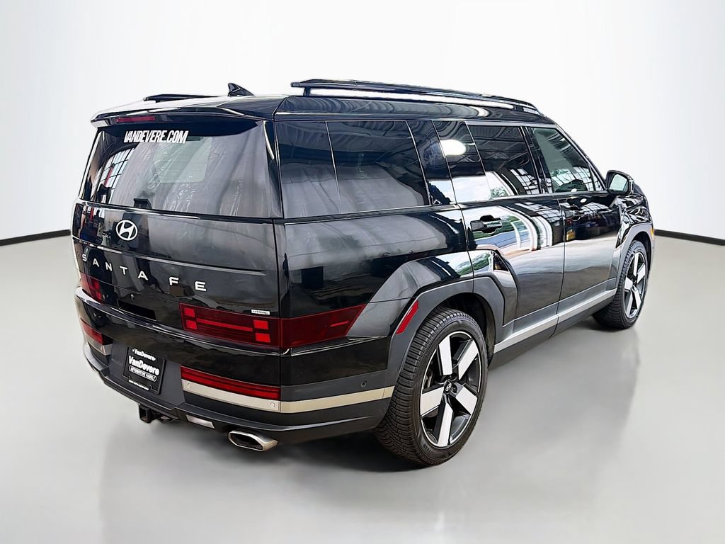 Used 2024 Hyundai Santa Fe Limited AWD/4WD image 9