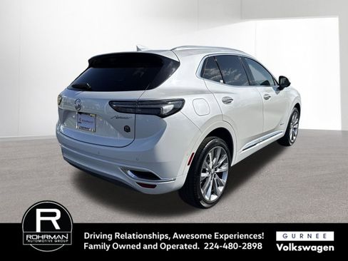 Used 2023 Buick Envision Avenir AWD/4WD image 8