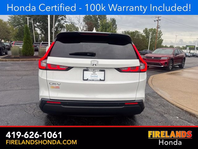 Certified 2024 Honda CR-V EX-L image 4