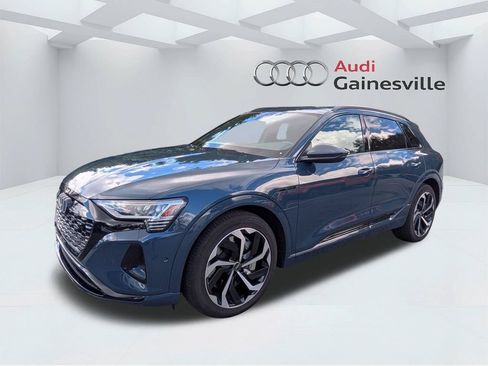 Used 2024 Audi Q8 e-tron Premium Plus w/ Premium Plus Package AWD/4WD image 14