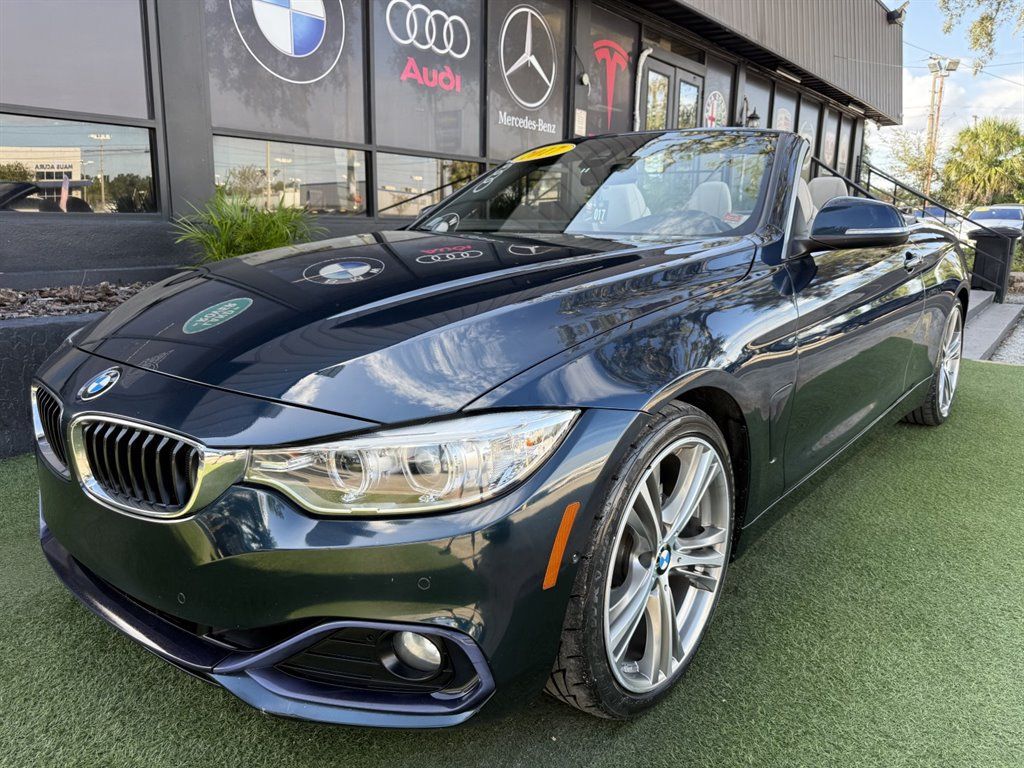 Used 2017 BMW 430i Convertible RWD image 1