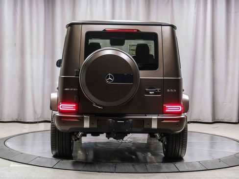 New 2026 Mercedes-Benz G 63 AMG AMG G 63 image 3